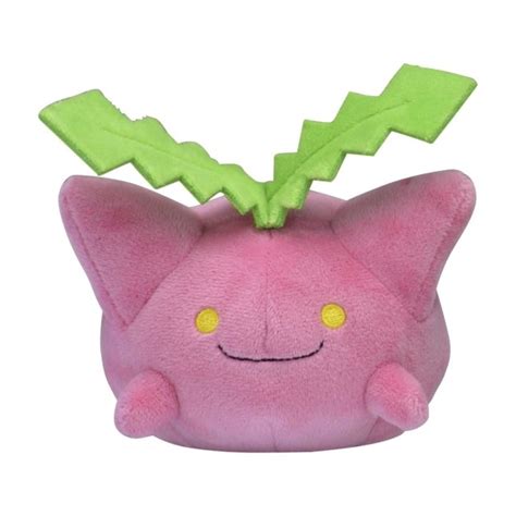 Hoppip Sitting Cuties Plush In Pok Mon Center Official Site