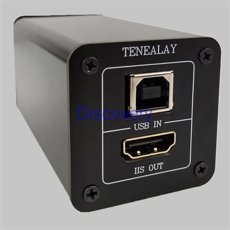 Amanero Usb To Coaxial Optical Hdmi Iis I2s Digital Interface Converter