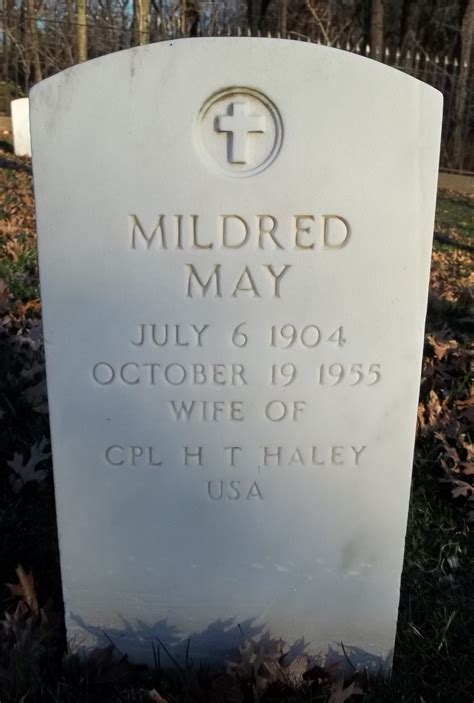 Mildred May Briggs Haley Find A Grave Memorial