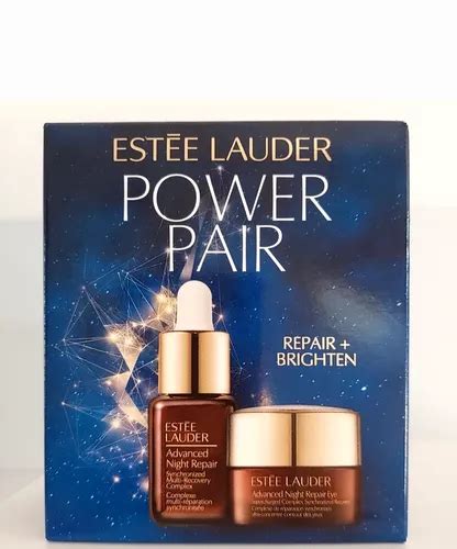 Estée Lauder Power Pair Dúo Serum Anr Contorno De Ojos Meses Sin Intereses