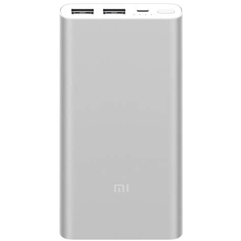 Xiaomi Mi Power bank 2S 10000mAh silver (EU Blister) PLM09ZM
