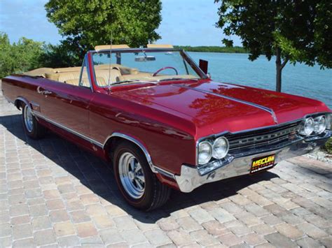 1965 Oldsmobile 442 Convertible at Kissimmee 2012 as W215 - Mecum Auctions