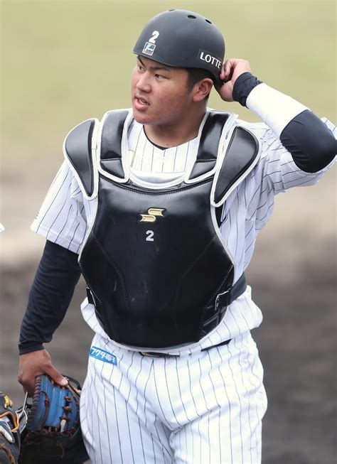 堂々たる高卒ドライチ捕手 ロッテ・松川虎生／注目の新戦力 野球コラム 週刊ベースボールonline