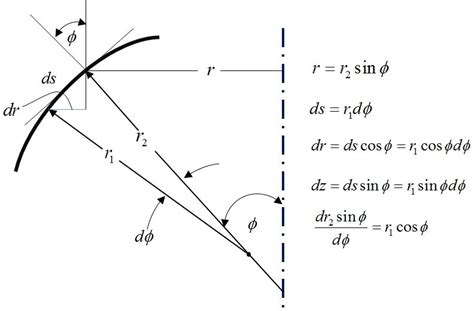 Surface of revolution. | Download Scientific Diagram