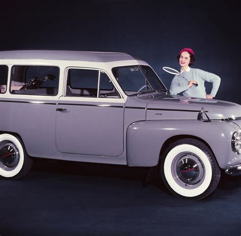 Autolegende Volvo Pv Duett Der Erste Lifestylekombi Welt