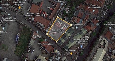 1288 Sqm Commercial Lot For Sale In Malibay Pasay City Metro Manila