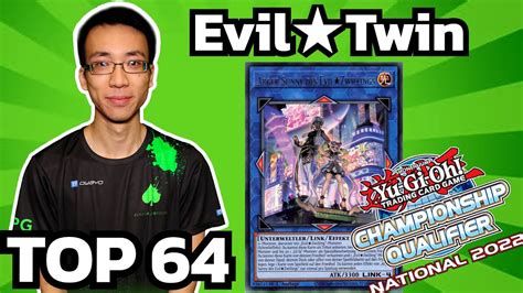 Yu Gi Oh Top 64 German National 2022 Evil★twin Deck Profile Dinh