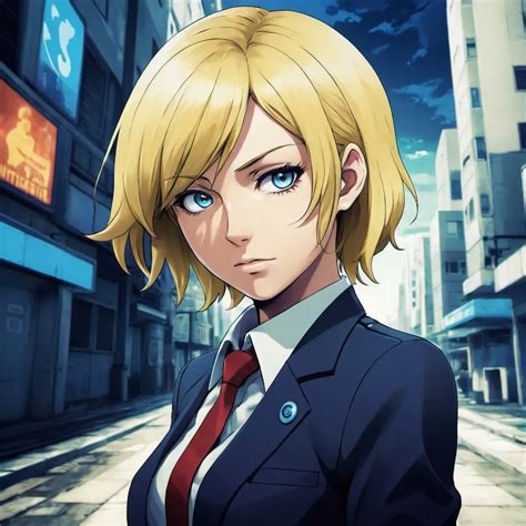 Persona 3 Reload Fan Art Of Mitsuru Kirijo Blonde H