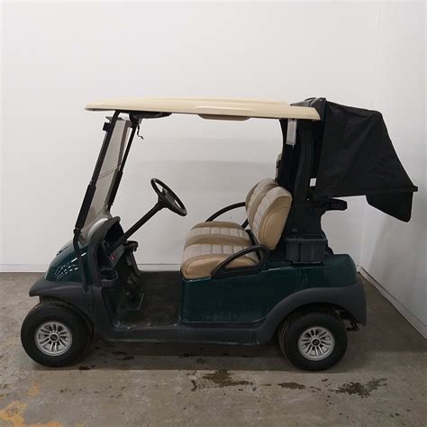 Used Electric Club Car Precedent Green Carrus Parts