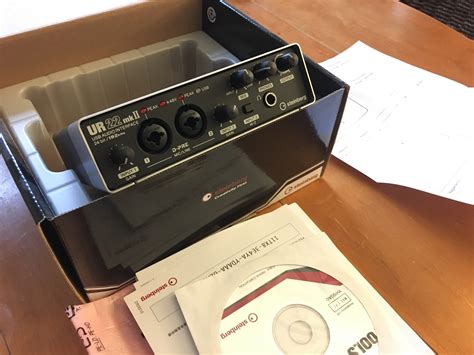 Steinberg UR22mkII image (#1602125) - Audiofanzine
