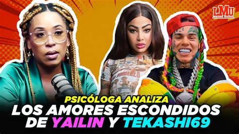 Psic Loga Analiza Los Amores Escondidos De Yailin Y Tekashi Youtube