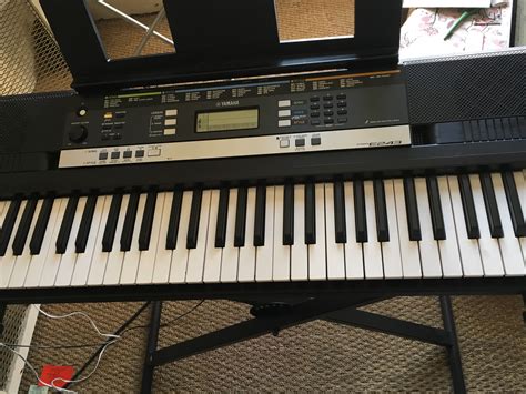 Psr E Yamaha Psr E Audiofanzine