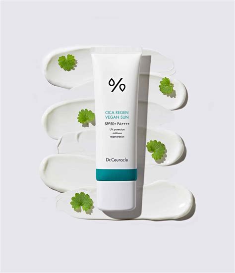 Dr Ceuracle CICA Vegan Sun SPF 50+ PA++++ - Secret Skin - Buy Online