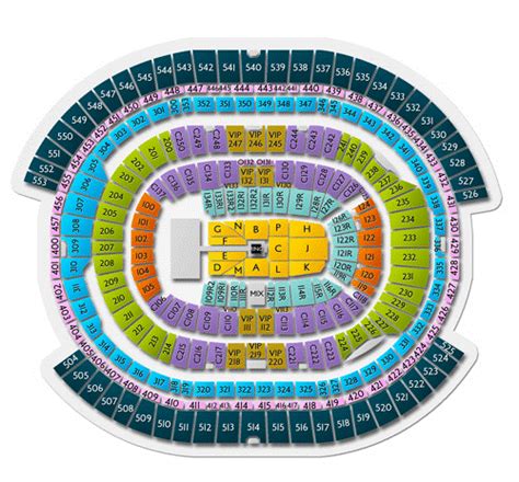 WrestleMania 39 Seating Chart Travel2mania