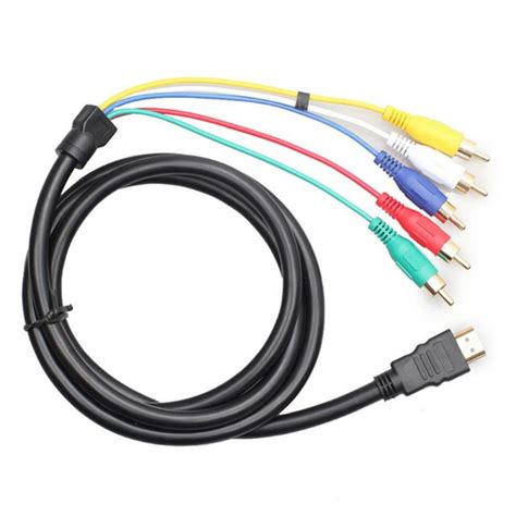 Component Cable To Hdmi