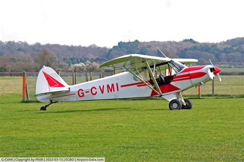 Aircraft G CVMI 1957 Piper PA 18 150 Super Cub C N 18 5700 Photo By