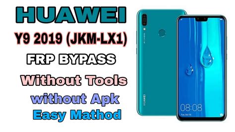 Huawei Y Jkm Lx Frp Bypass Google Account Bypass Without Test