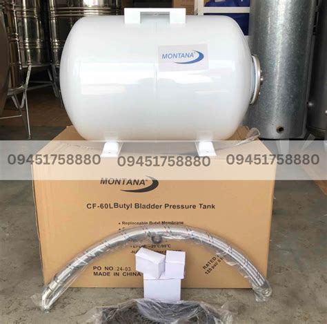 Montana Butyl Bladder Pressure Tank Commercial Industrial