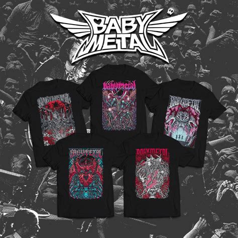 Jual Kaos Band T Shirt Babymetal Series DTG Kornit Shopee Indonesia