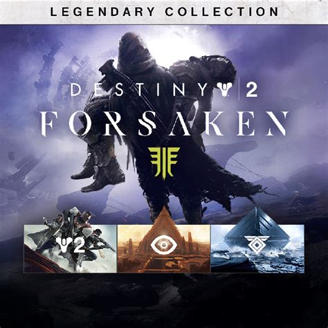 Destiny 2 Forsaken Legendary Collection 2018 Mobygames