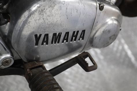 Lot 21 1976 Yamaha Dt100