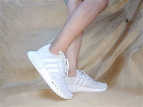 ADIDAS WHITE RUNNING SNEAKERS, Women's Fashion, Footwear, Sneakers on ...