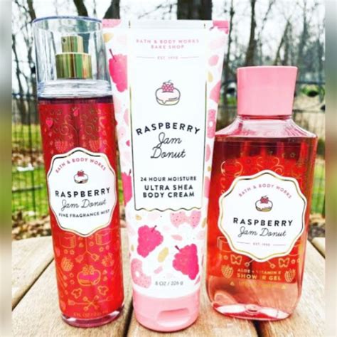 Jual Raspberry Donut Bath And Body Works BBW Bodymist Shopee Indonesia