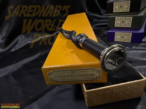 Fantastic Beasts Albus Dumbledore Wand The Noble Collection