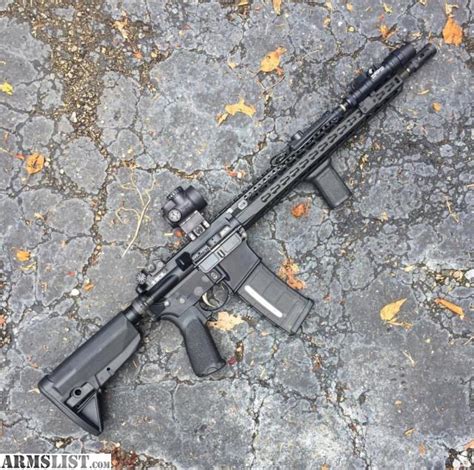 ARMSLIST For Sale BCM 14 5 RECCE RIFLE