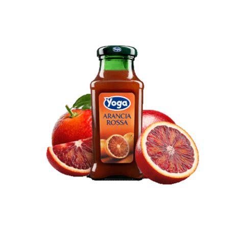 Succo Yoga Classic Arancia Rossa 200 Ml BIBITE Succhi Di Frutta