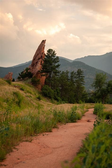 Red Rocks Canyon Trail Etsy