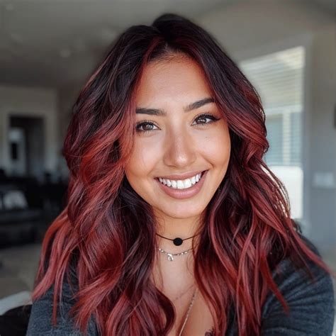 47 Dark Red Hair Color Ideas That Prove This Bold Shade Is The Ultimate