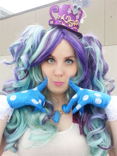 , Madeline Hatter Ever After High Cosplay: Shides...