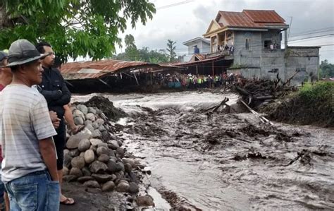 Ini Daerah Yang Paling Terdampak Akibat Banjir Bandang Dan Lahar Dingin