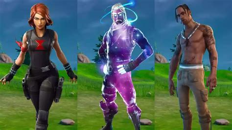 Fortnite As Skins Mais Raras De Todos Os Tempos