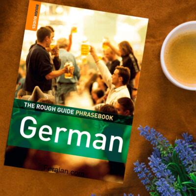 دانلود کتاب The Rough Guide to German Dictionary Phrasebook فرالن