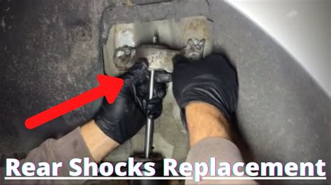 How To Replace Rear Shocks Buick Regal YouTube