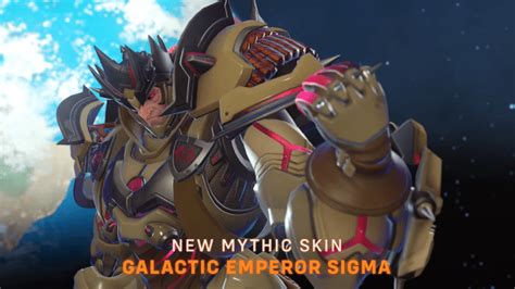 Mythic Sigma skin showcased in Overwatch 2 trailer - Dot Esports