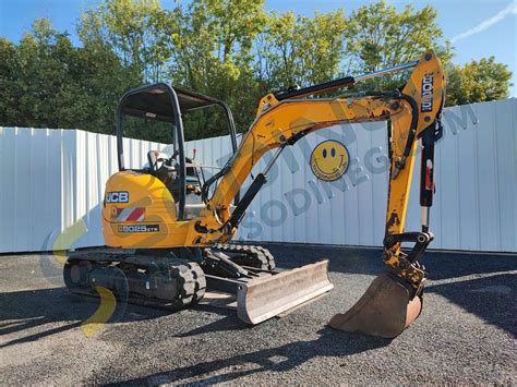 Mini Digger Jcb Zts Used Mini Diggers Used Sodineg France