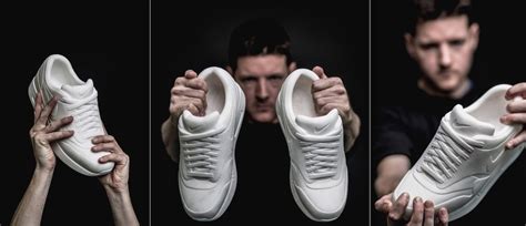"Tinker" - Alasdair Thomson fertigt Nike Air Max 1-Skulptur aus Marmor