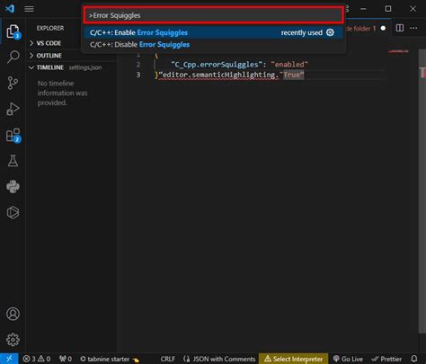 How To Fix Vs Code Not Showing C Errors