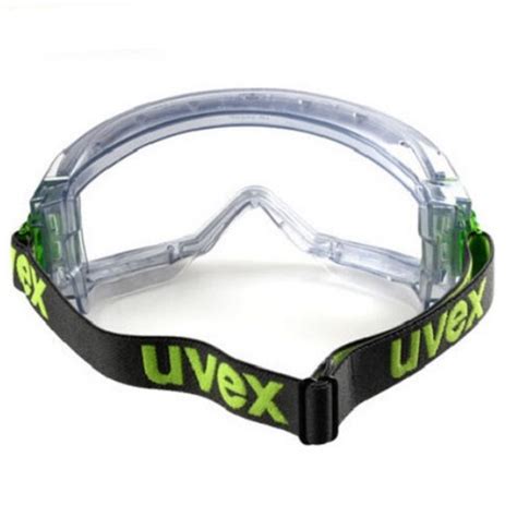 Uvex Ultravision CA Clear Anti Fog Lens Grey Transparent CB Goggle