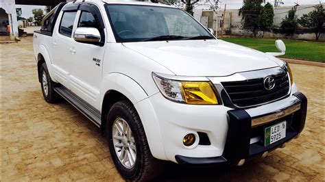 Toyota Hilux Vigo Specs And Features With Its Price And Detailed