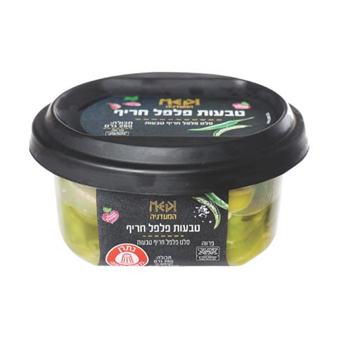 Hot pepper rings סלטי MEDI
