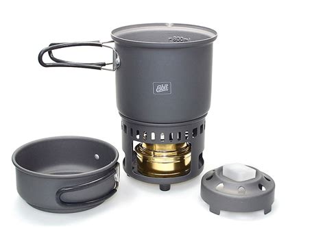 Esbit Alcohol Stove Trekking Cookset Cs Ha Reviews Trailspace