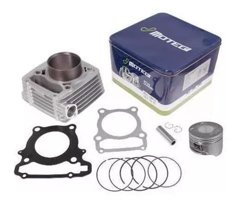 Kit Cilindro Piston Junta Honda Twister Motegi Original Env O Gratis