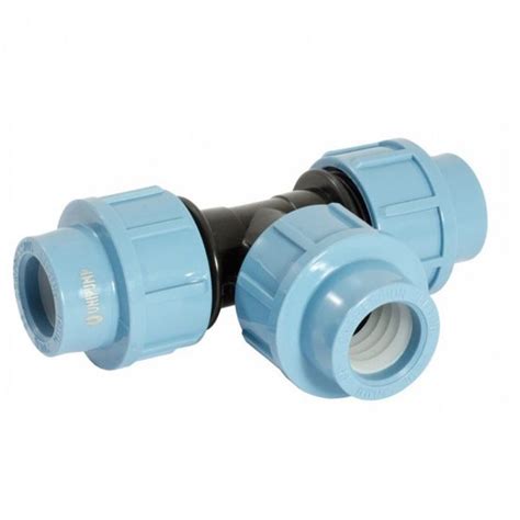 Фитинг для труб ПНД – Тройник D40 — UNIPUMP