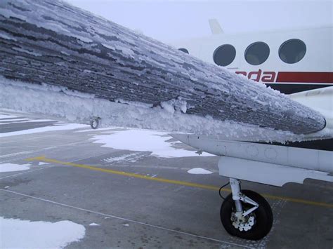 Why Is It Crucial To De-Ice Planes In Snowy Areas Before Tak