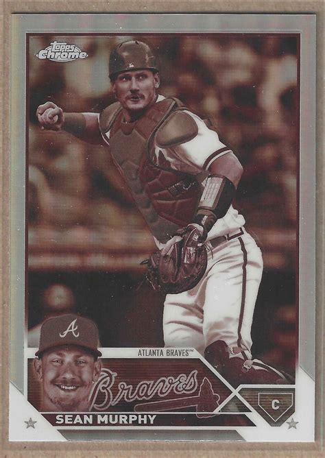 Topps Chrome Sepia Refractors Negative Refractors Complete