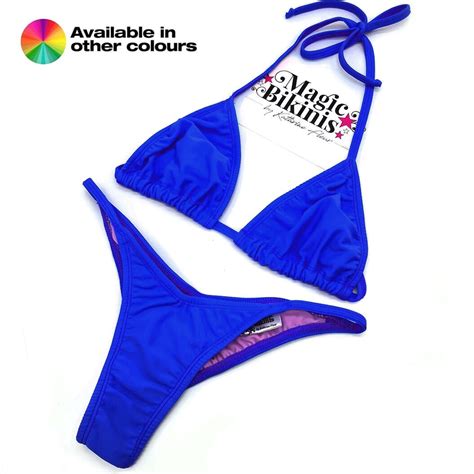 Quick Ship Posing Practice Bikini Soft Slider Top Pro Cut Magic Bikinis Custom